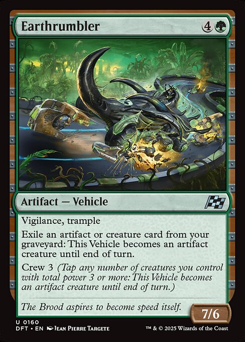 Earthrumbler [Foil, Borderless]