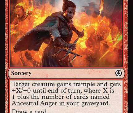 Ancestral Anger [Foil]