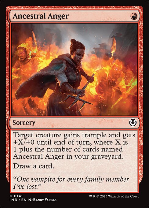 Ancestral Anger [Foil]