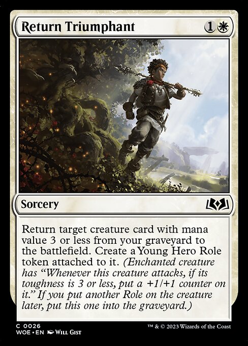 Return Triumphant [Foil]