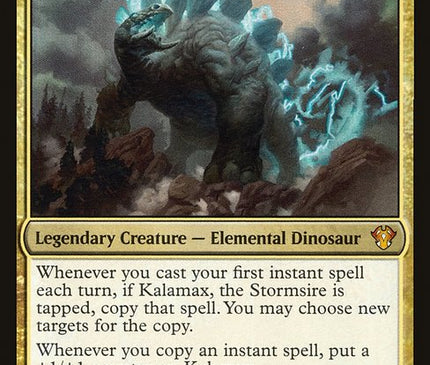 Kalamax, the Stormsire