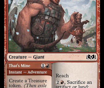 Grabby Giant // That's Mine