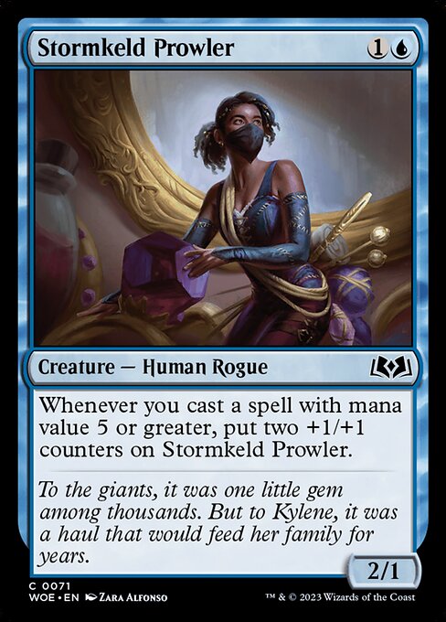 Stormkeld Prowler [Foil]