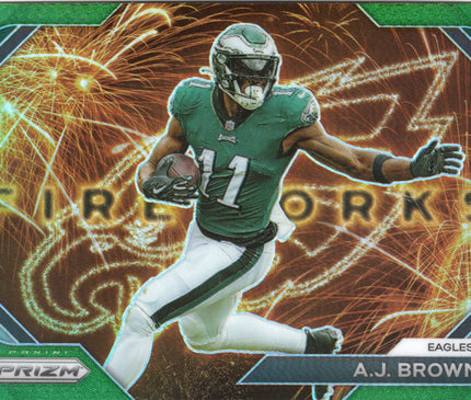 Panini Fireworks AJ Brown (F-23)
