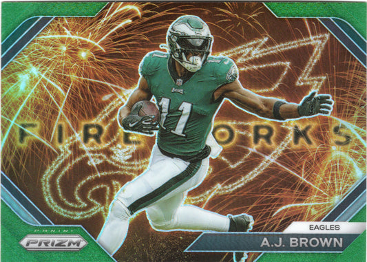 Panini Fireworks AJ Brown (F-23)