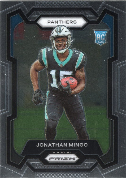 Jonathan Mingo Rookie (No. 312)