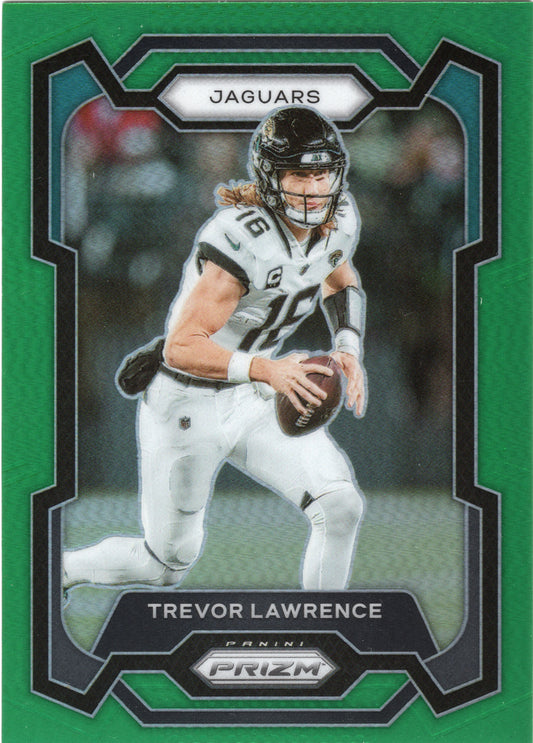 Travor Lawrence - Green (No. 139)