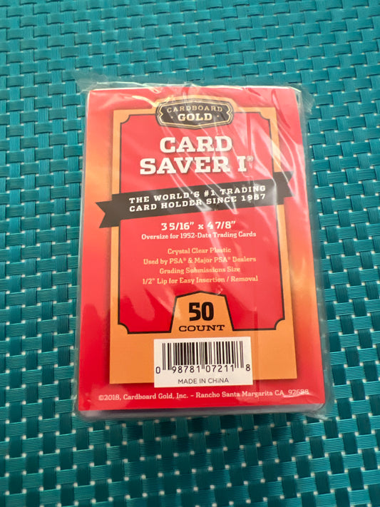 Card Saver I Card Sleeves (50 Count)