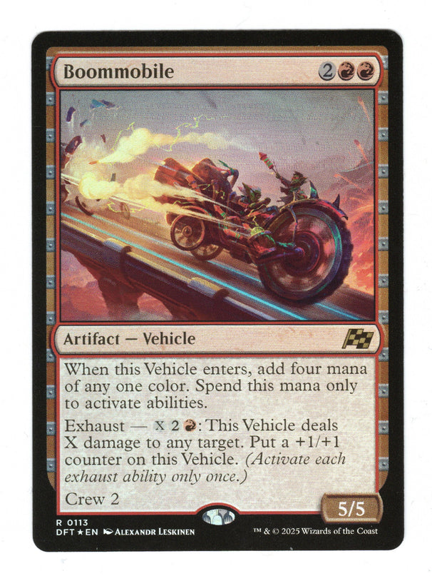 Boommobile - Borderless