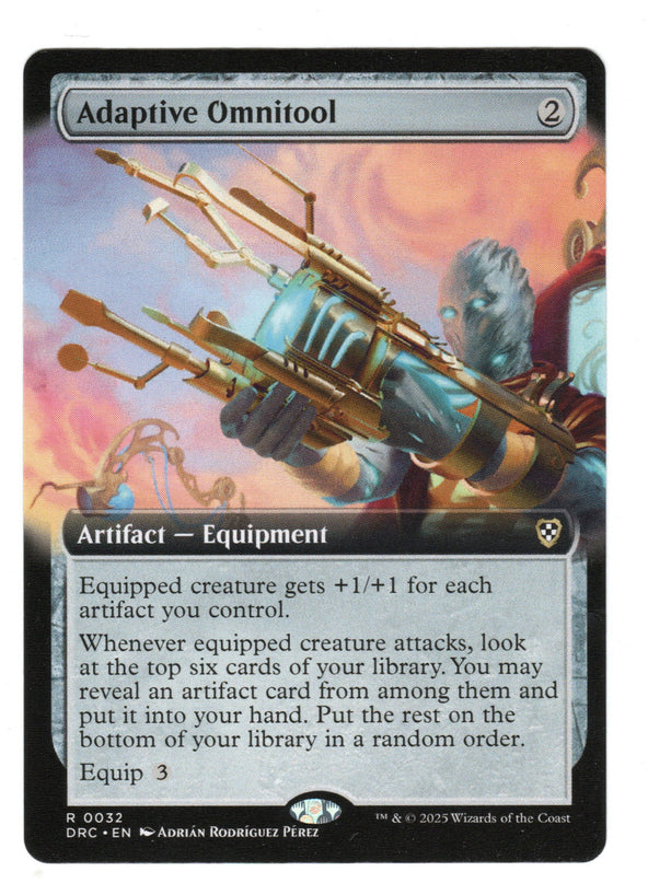 Adaptive Omnitool (Extended Art)