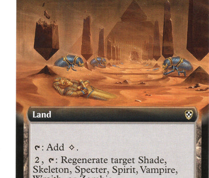 Accursed Duneyard (Extended Art)