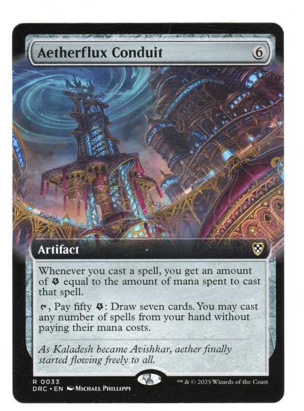 Aetherflux Conduit (Extended Art)