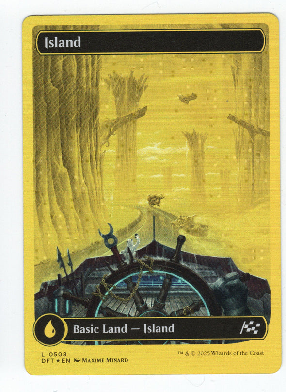 Island (First Place Foil)