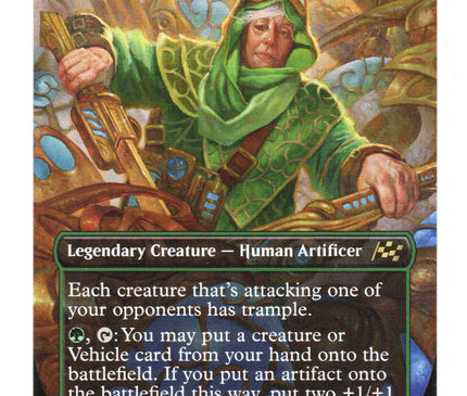 Oviya, Automech Artisan (Borderless)