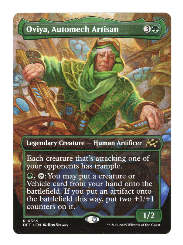 Oviya, Automech Artisan (Borderless)